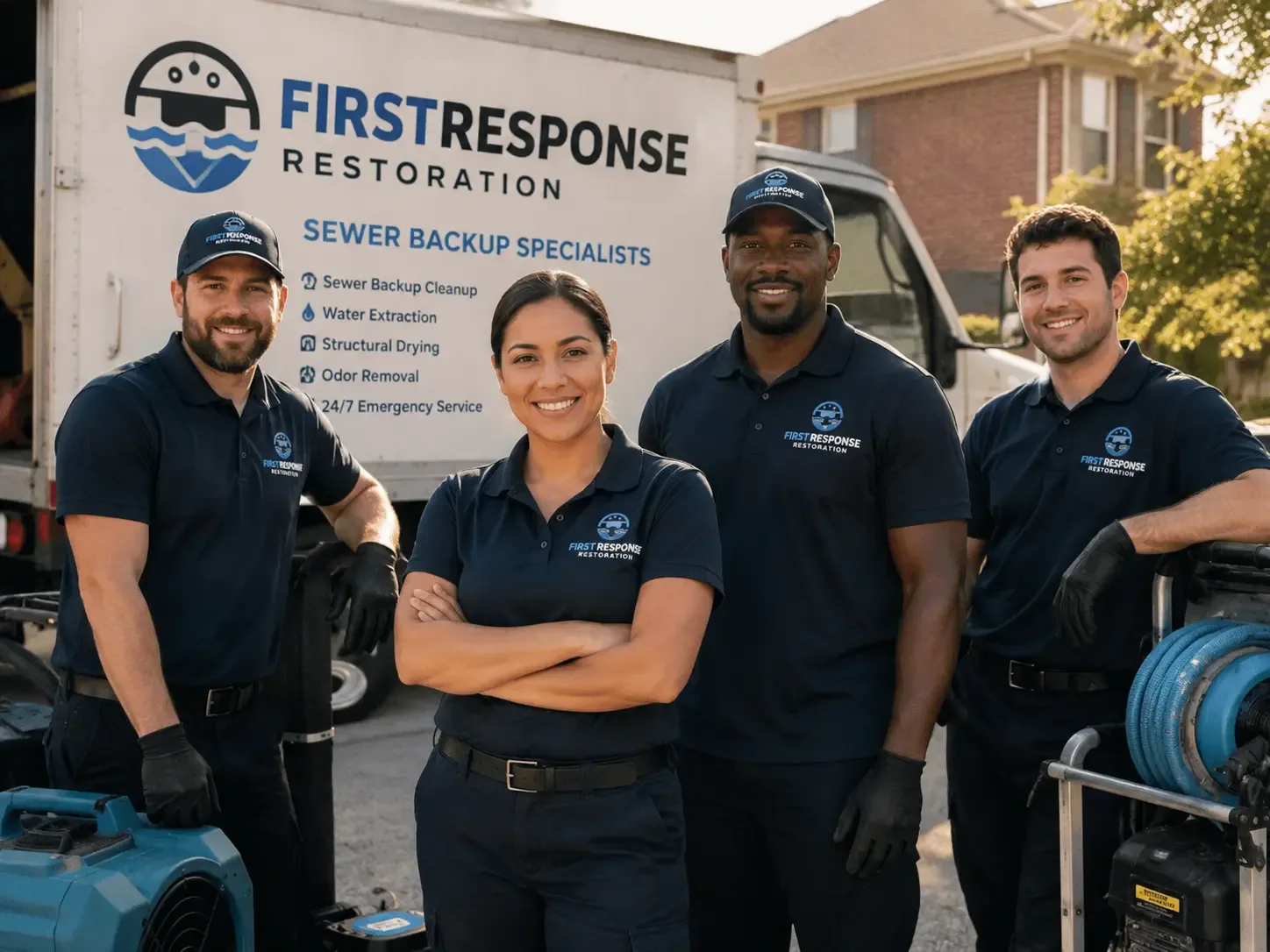 FirstResponse Restoration serving Procious, WV