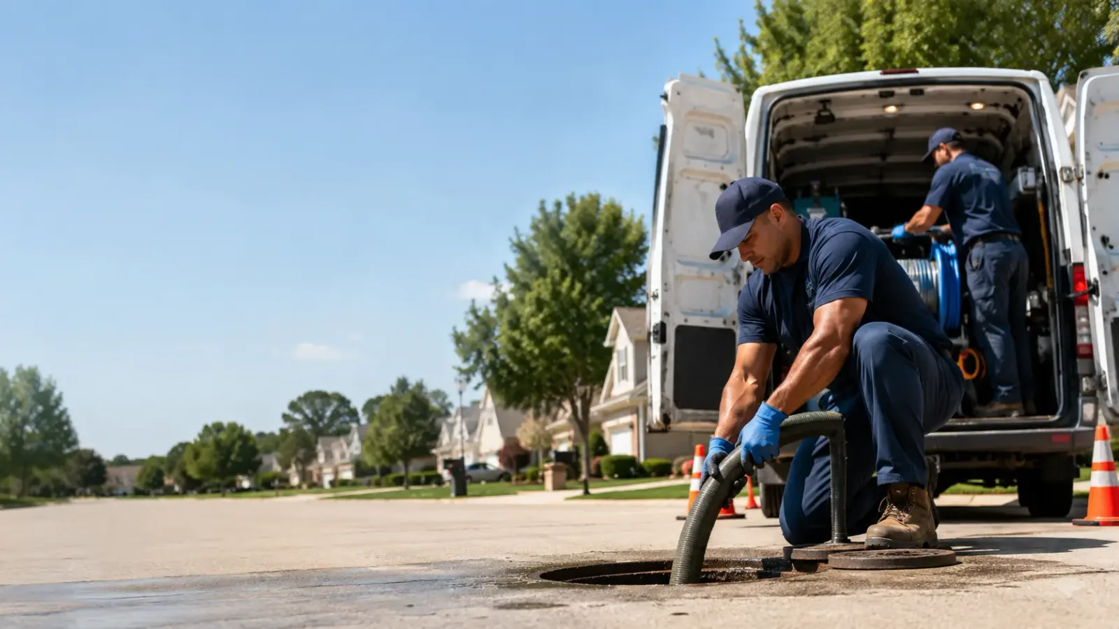 Sewer Backup Cleanup services in Procious, WV